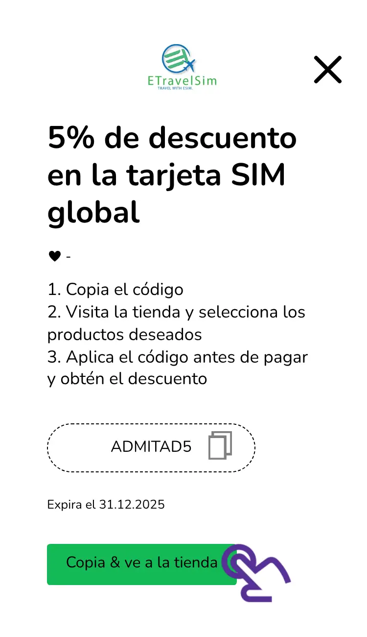 clic en el cupón