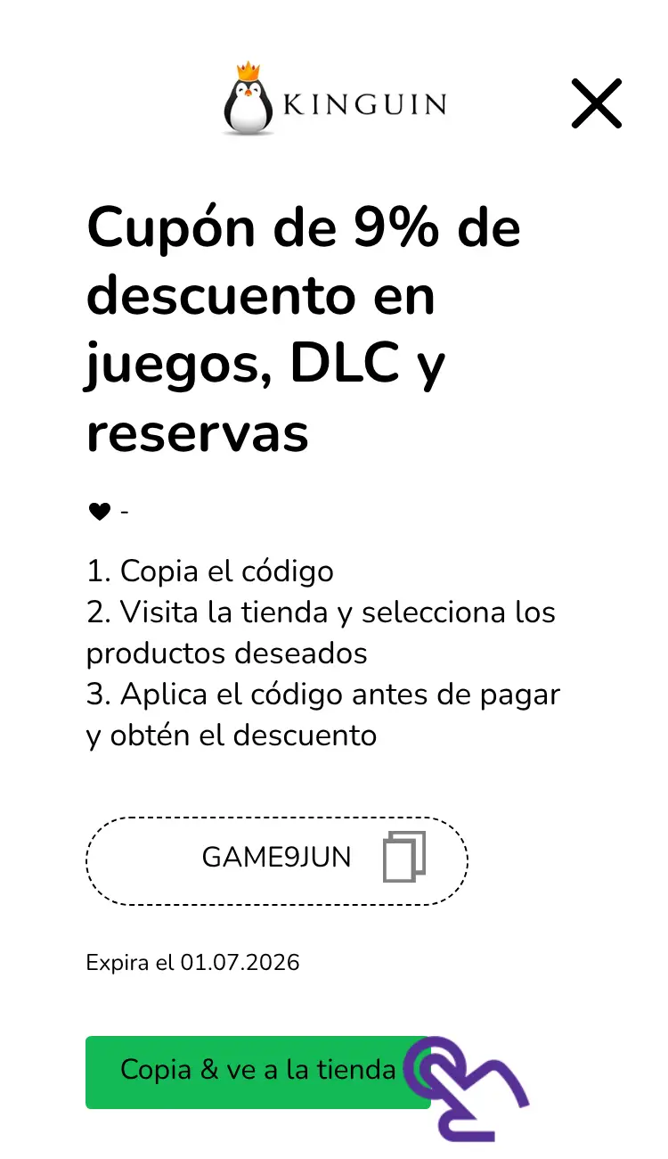 clic en el cupón