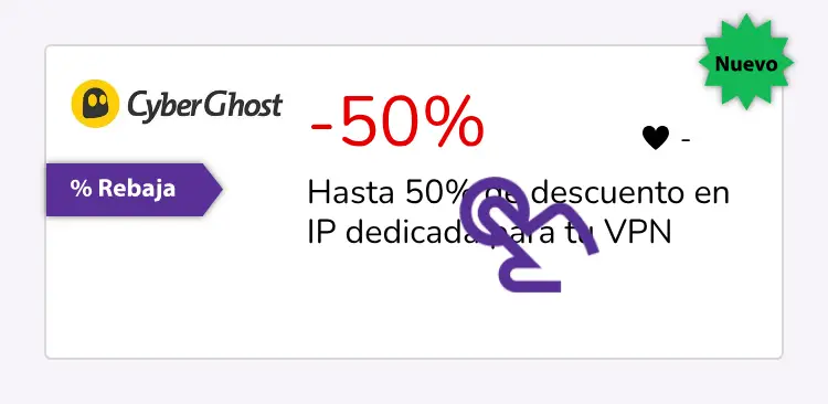 clic en el descuento