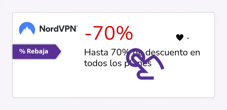 clic en el descuento