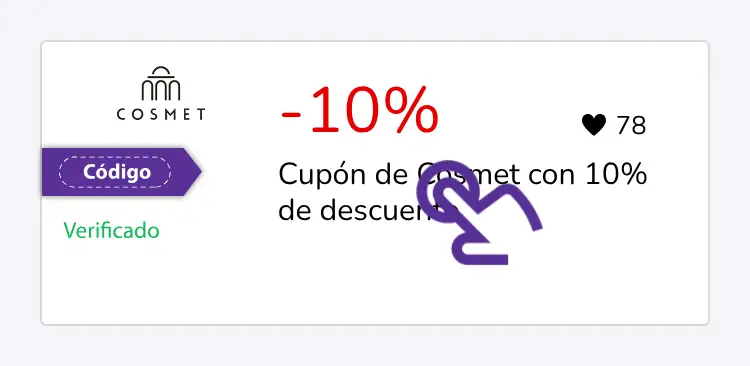 selección de cupón