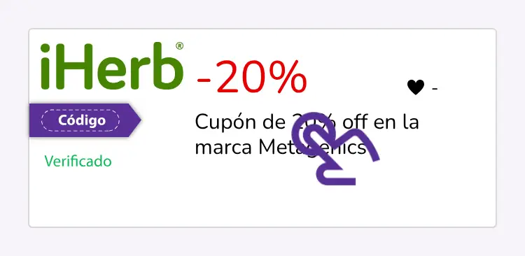selección de cupón