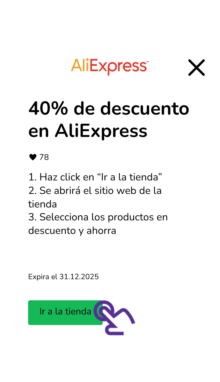 visitar la tienda con descuentos