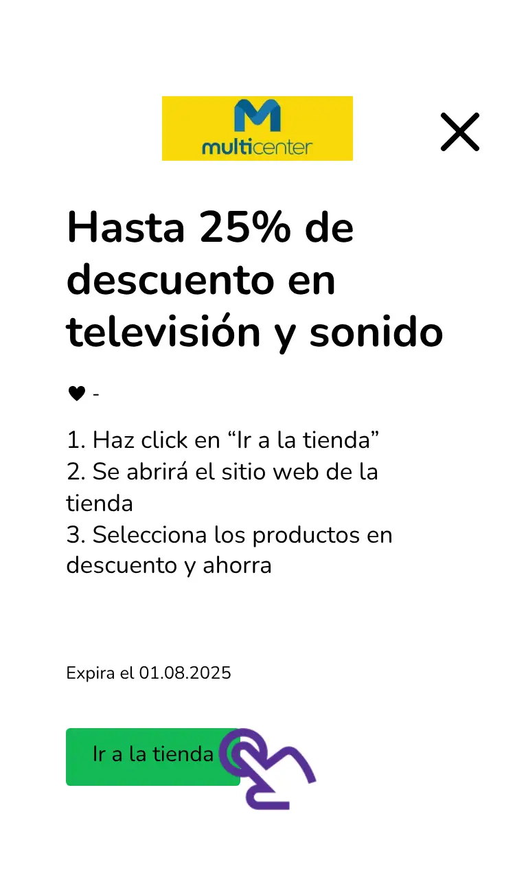 visitar la tienda con descuentos