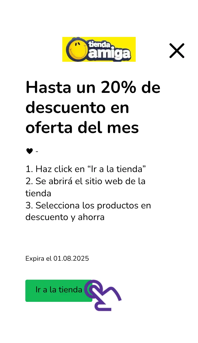visitar la tienda con descuentos